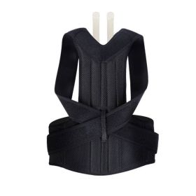 Spine Bending Posture Corrector (Option: Black-4XL)