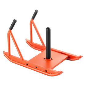 VEVOR Weight Sled, Steel Power Sled, Fitness Strength Training Sleds for Athletic Exercise Speed Improvement, Workout Fitness Equipment with Hand (Default: Default)
