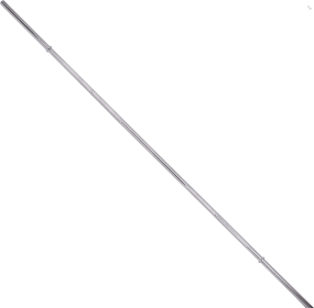 Only Supports Self Pickup  1-inch Standard Barbell Bar For Deadlifts And Powerlifting, 300-pound Capacity, Multiple Sizes (Option: 6Foot Chrome)