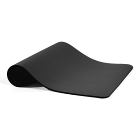 Only Supports Self Pickup  Yoga Mat, 1-2 Inch Ultra-thick High-density Practice Mat With Straps, Suitable For All Kinds Of Yoga Practice, A Varie (Option: Midnight)